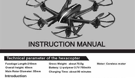 Manual Drone x800 | Helicopter | Flight | Free 30-day Trial | Scribd