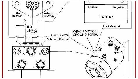 warn xd9000i winch wiring diagram picture
