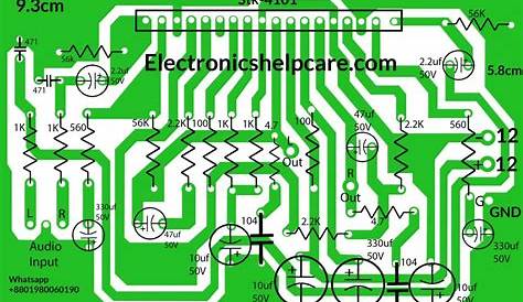 stk amplifier circuit diagram stk4101 - Electronics Help Care Subwoofer