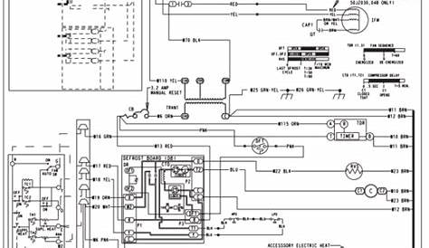 payne heat pump wiring diagram schematic