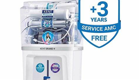 Get KENT Grand Plus RO+UV+UF+TDS Water Purifier ( White,9 L ) Online at