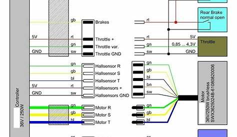 e bike circuit diagram