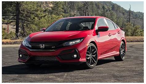 2020 Honda Civic Buyer's Guide: Reviews, Specs, Comparisons