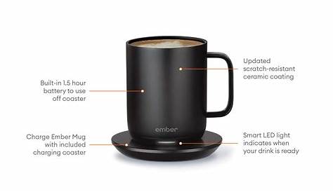 ember coffee mug 2 10 oz