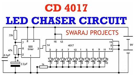 4017 circuit diagram pdf