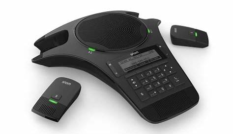 First Telecom - Hardware - VoIP Phones - Snom - Conferencing