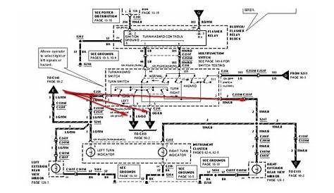 96 mustang headlight relay wiring diagrams