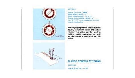 Kenmore 1813 Sewing Machine Instruction Manual PDF - I Fix Machines