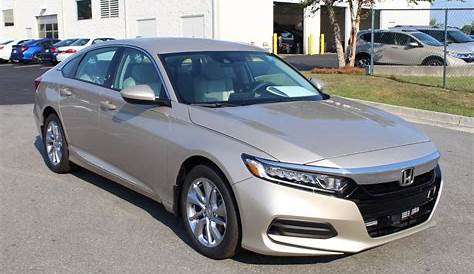 New 2019 Honda Accord LX 1.5T 4dr Car in Milledgeville #H19428 | Butler