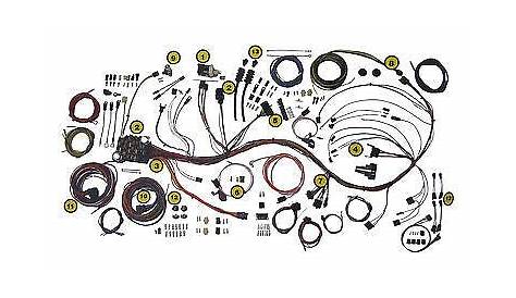 wiring harness for 1966 chevy c10