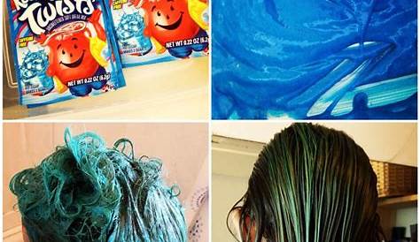 How To Dye Hair With Kool Aid - Musely