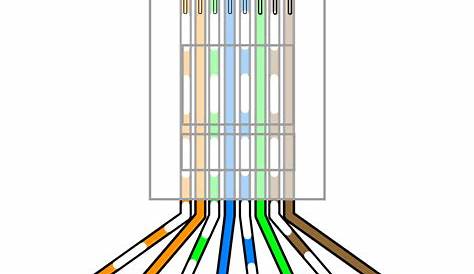 Cat 6 Ethernet Cable Wiring Diagram | Wiring Diagram