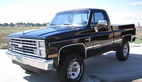 Chevrolet Silverado | GM Truck 1973 to 1987 | Pinterest