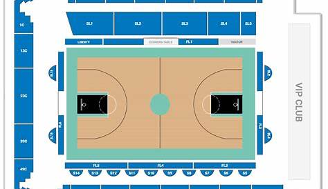 westchester county center seating chart