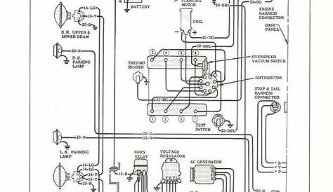 85 Chevy Truck Wiring Diagram | diagram is for large trucks but is