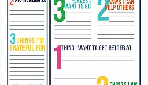 Goal Setting Worksheets for Kids & Adults | Free Printable