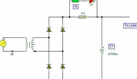 fuse in a circuit diagram