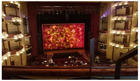 Ziff Ballet Opera House at the Arsht Center section Tier 2 Left row B