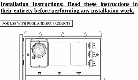 Intex pool instruction manual download