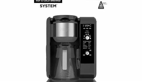Ninja Hot and Cold Brewed System CP301 User Manual
