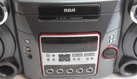 RCA RS2652 5 Disc Changer Stereo | Property Room