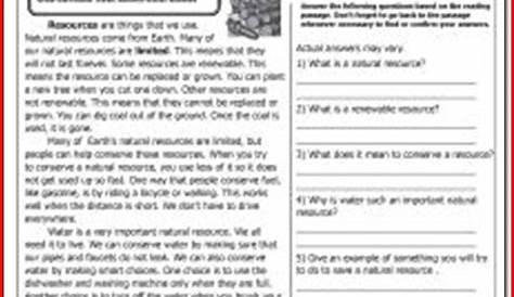 sequencing worksheets 4th grade