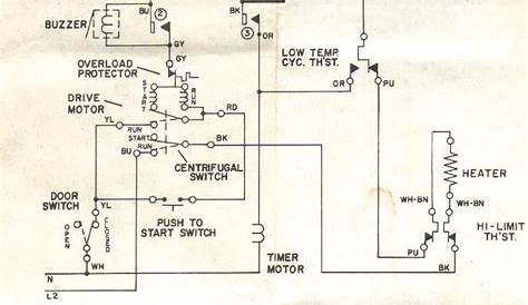 Gear Dryer Wiring Diagram