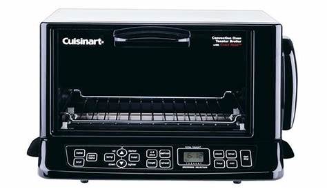 Cuisinart Convection Oven Toaster Broiler With Exact Heat - Smart