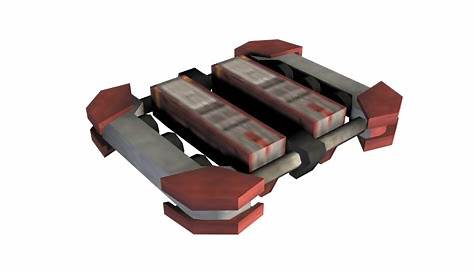 dead space line rack schematic