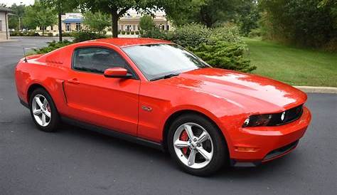 ford mustang gt 2012