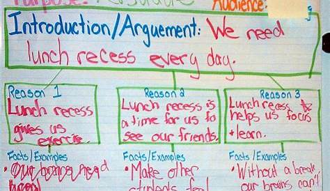 persuasive writing fifth grade anchor chart | Persuasive Writing Boot