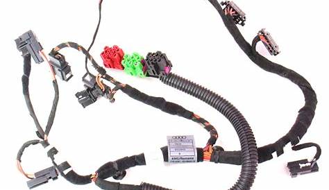 LH Front Power Seat Wiring Harness 05-08 Audi A4 B7 - 8353043 | eBay
