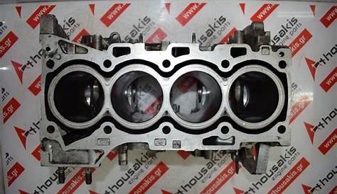 Engine block 1AD, 11410-29355, 11410-09416 for TOYOTA - athousakis.gr