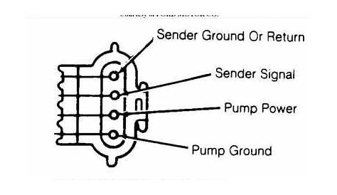 aftermarket fuel pump wiring diagram