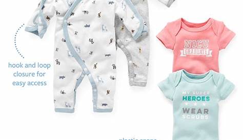 Carter S Preemie Clothes Size Chart | Bruin Blog