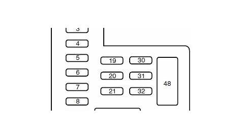 2013 ford f350 fuse panel diagram