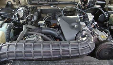 2000 Ford Explorer XLT 4.0 Liter OHV 12-Valve V6 Engine Photo #50354094