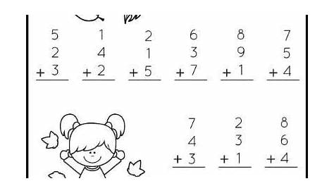 kindergarten and first grade worksheets