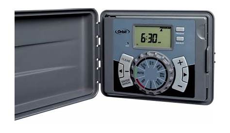 Orbit Easy Dial 6 Station Manual - News Current Station In The Word
