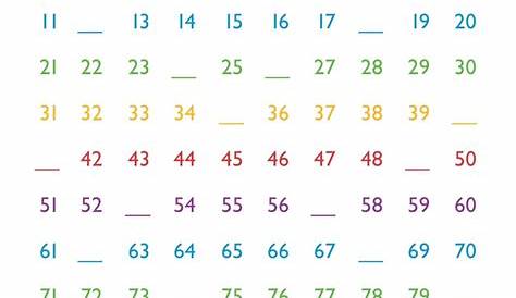 missing number counting worksheet free kindergarten math worksheet