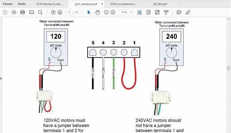 carrier ecm motor wiring diagram