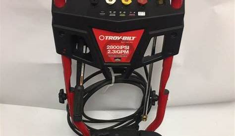 Brand new Troy Bilt 875EX series power washer. Pump needs to be