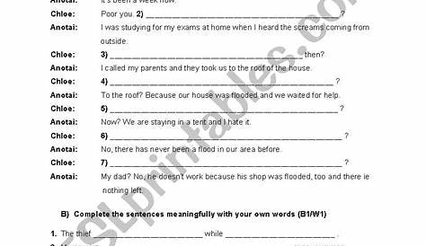dialogue - ESL worksheet by yesimseven