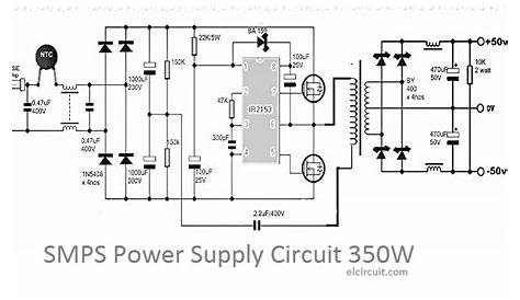 switch mode power supply circuit diagrams
