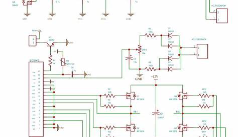 full sine wave inverter circuit diagram