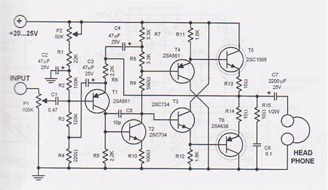 divisi: [41+] Schematic Diagram Of An Amplifier
