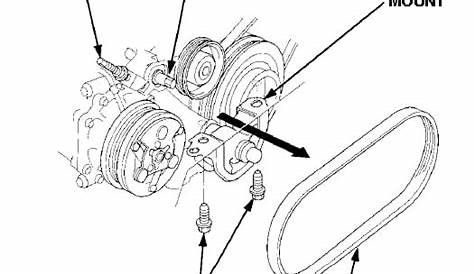 2013 Honda Crv Serpentine Belt Diagram - Diagram Niche Ideas