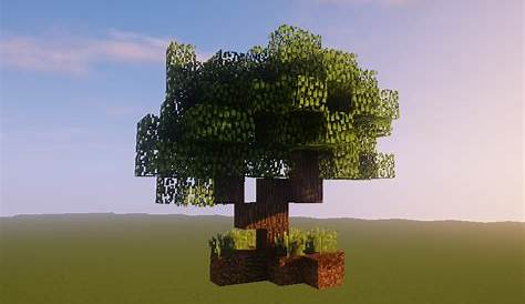 Minecraft Small Custom Trees - Minecraft Kit
