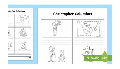 33 Christopher Columbus Timeline Worksheet - support worksheet