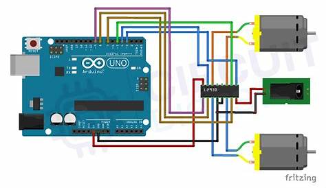 Control DC Motors with Arduino and L293D Motor Driver IC